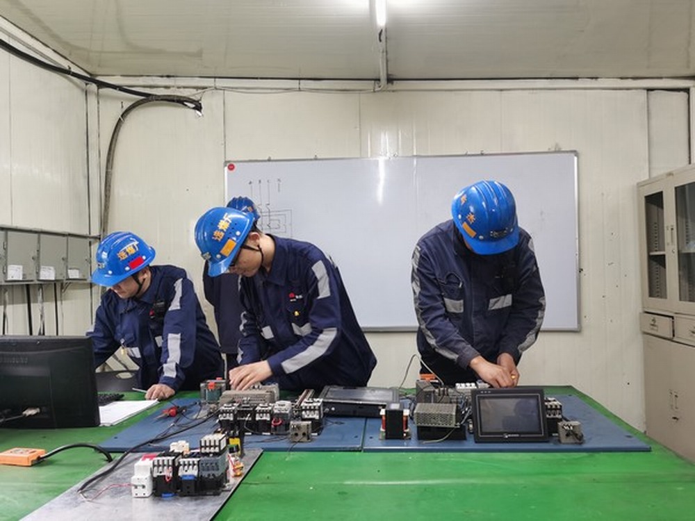 陕煤建设洗选煤运营公司：班组筑基 青春赋能 奏响安全创新管理新乐章