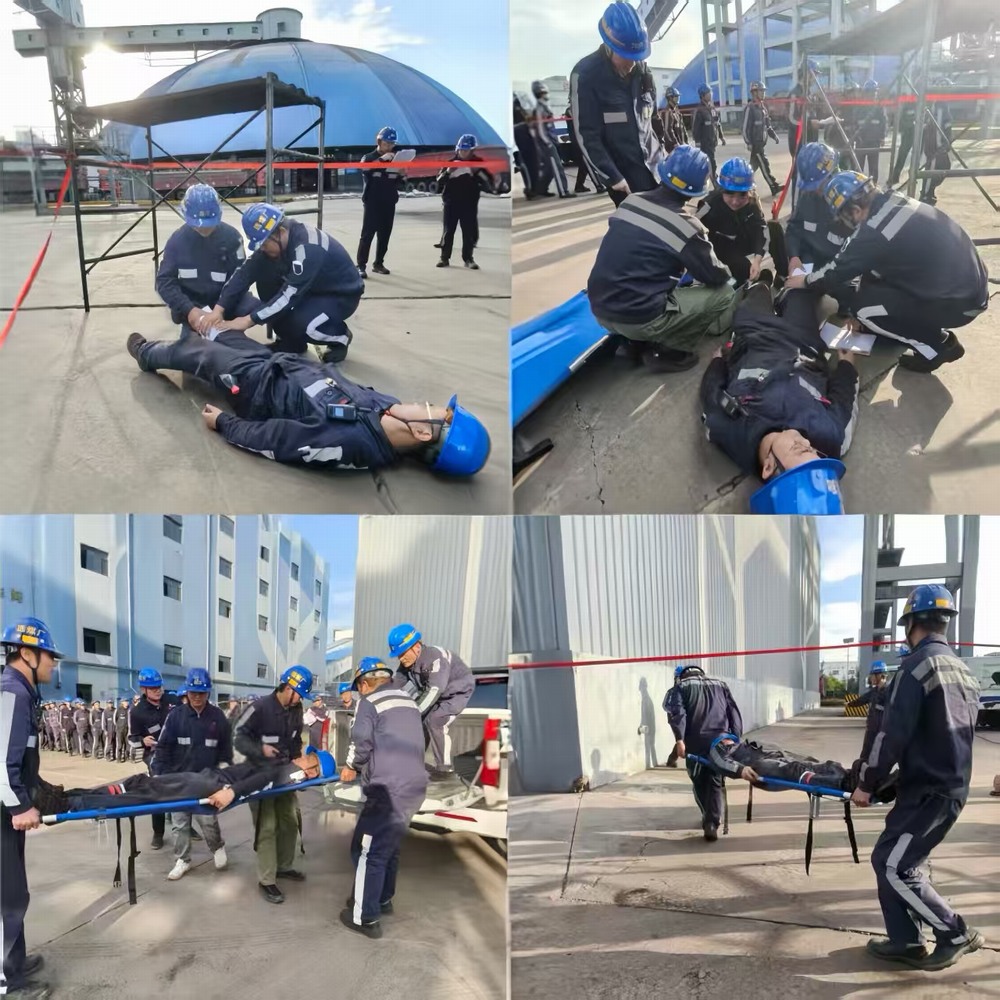 陕煤建设洗选煤运营公司红柳林洗煤厂项目部：以案为鉴拉满“安全弓”  决胜四季度守牢“生产关”