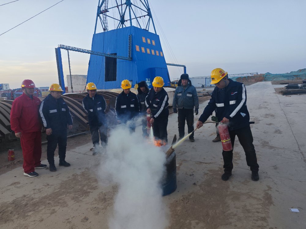 陕煤建设矿建三公司：扎实做好冬期施工安全工作