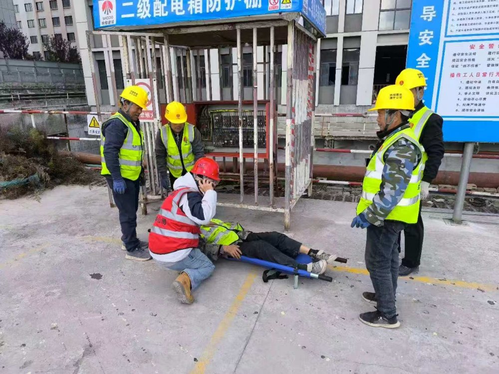 陕煤建设绿宇公司:实战演练淬尖兵 多维防控筑平安