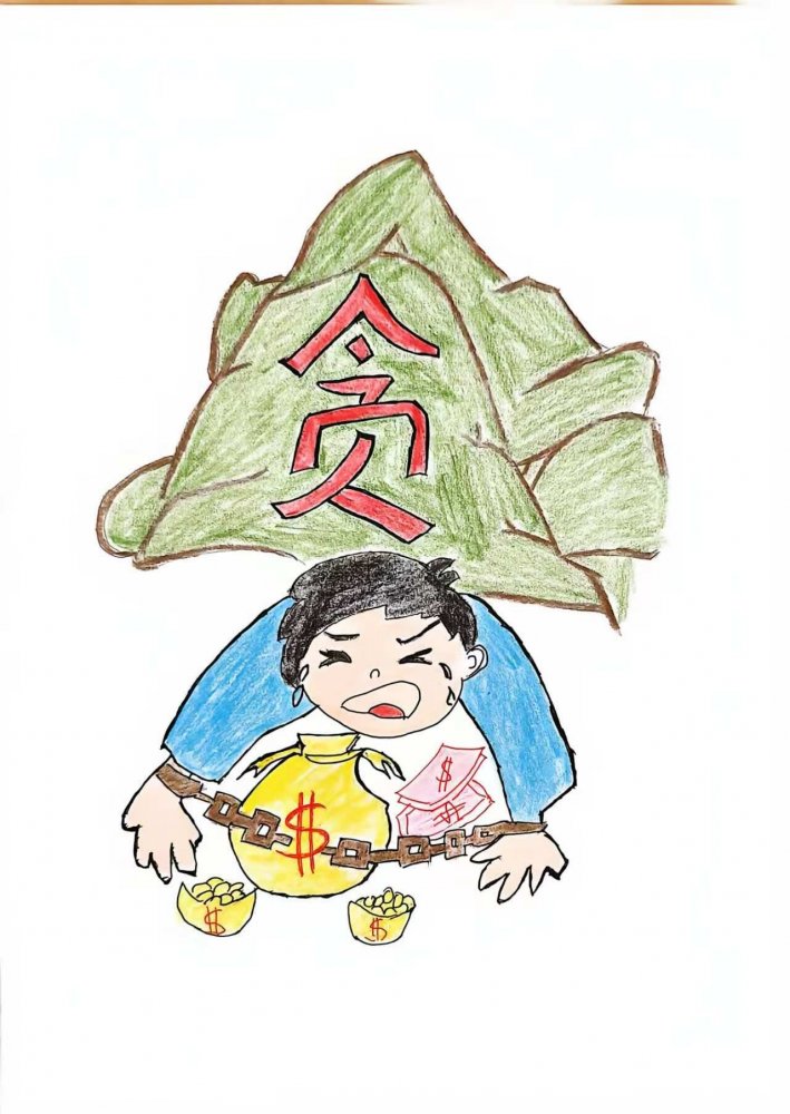 陕煤建设韩城分公司土建十一项目部:方寸漫画藏正道,廉洁清风护工程