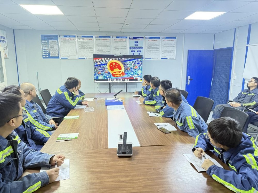 陕煤建设机电安装公司赵石畔项目部:织密工地“防火网” 筑牢安全“压舱石”