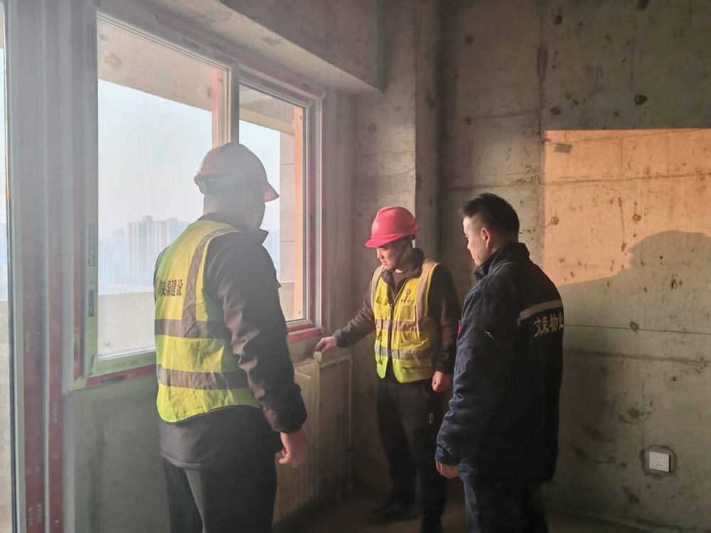 陕煤建设铜煤公司第十五项目部： 暖心护航采暖季?优质服务显担当