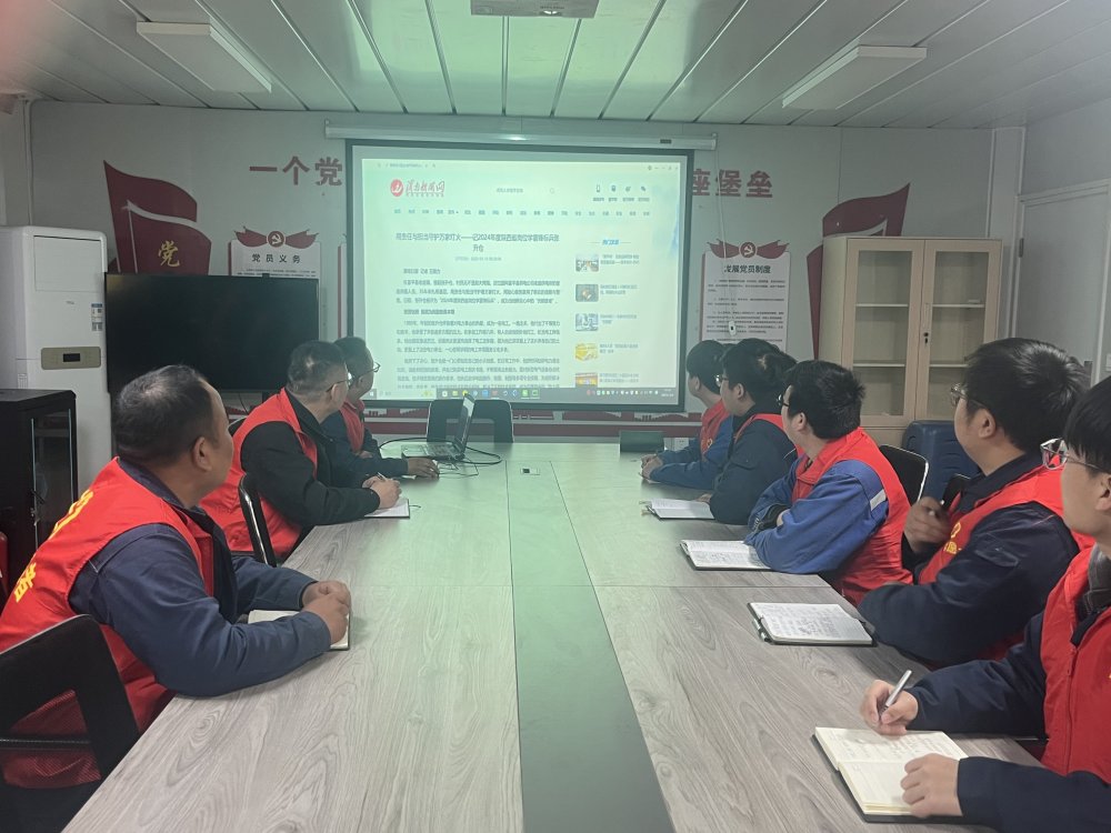 陕煤建设澄合分公司：学习先进映初心 志愿同行显担当