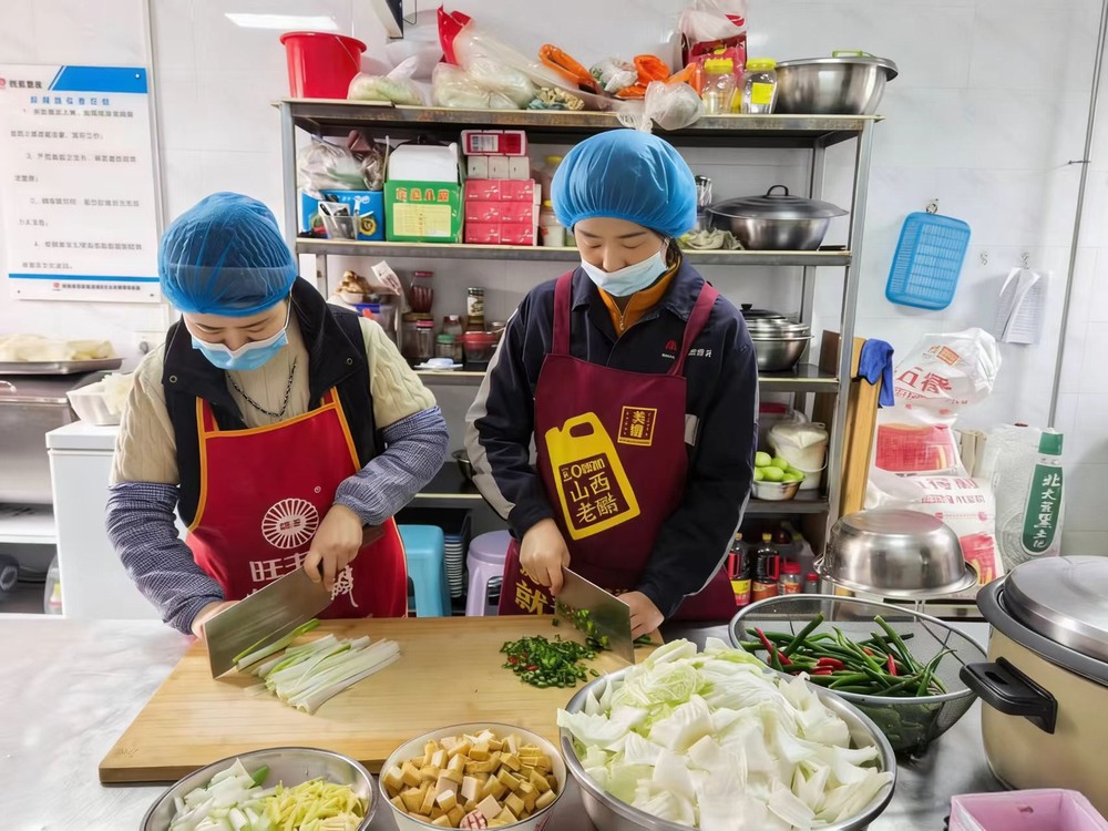 陕煤建设洗选煤运营公司第五项目部：以民声“温度”标注幸福“刻度”