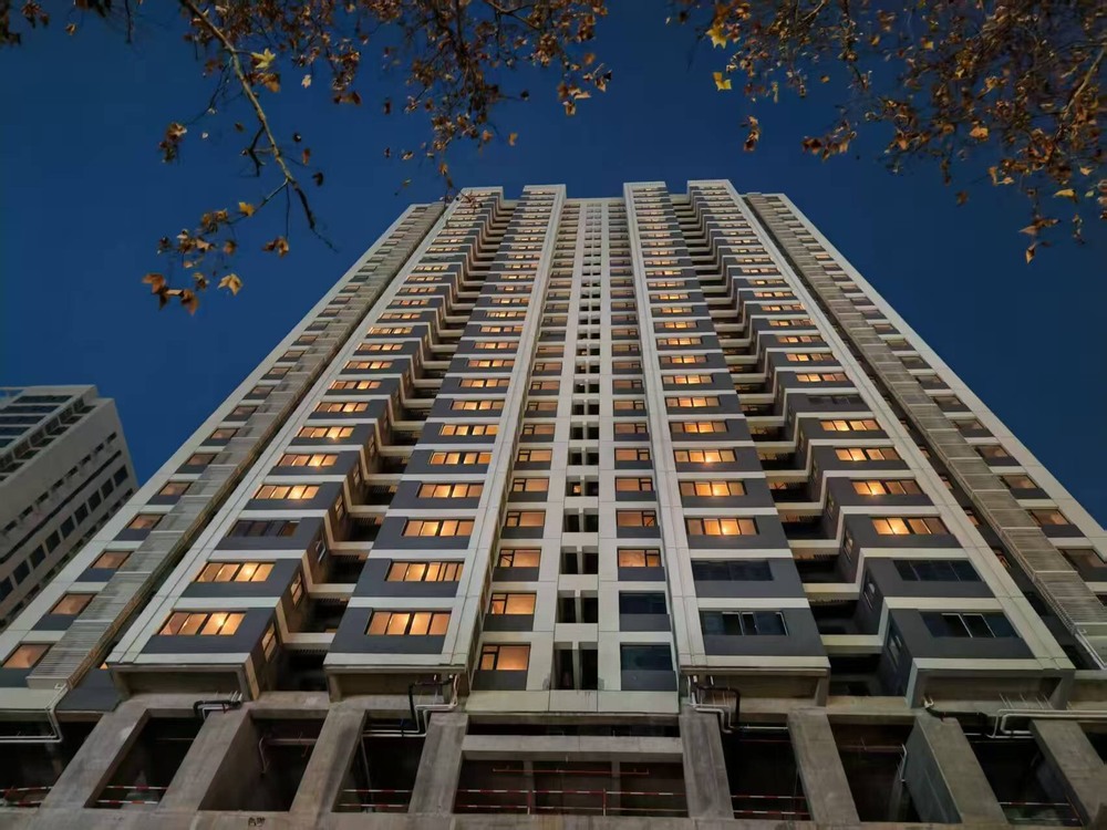 陕煤建设铜煤公司第二项目部：决战四季度?攻坚保交楼