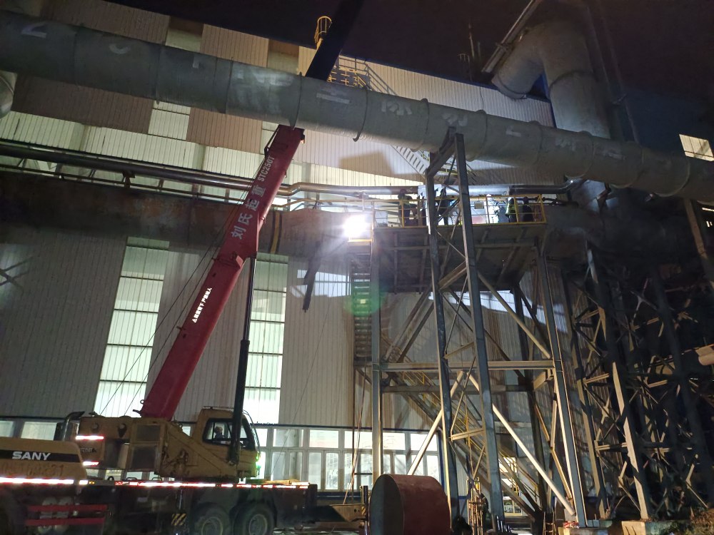 攻坚克难抢工期 高效履约保投产