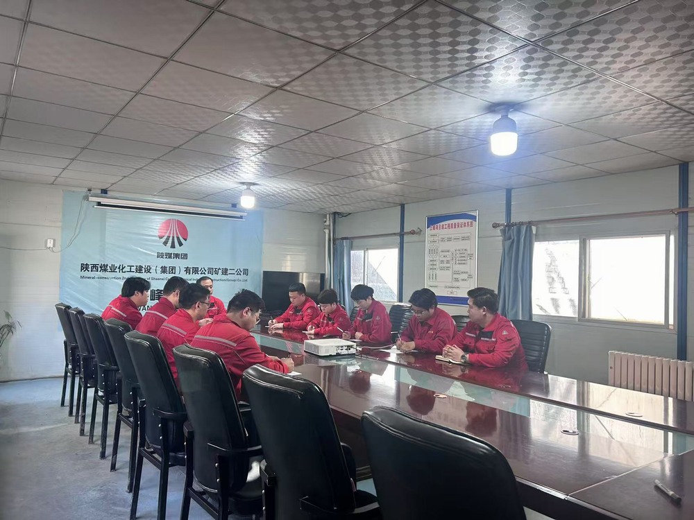 陕煤建设矿建二公司:以特色主题党日为抓手 激活党支部建设 “新动能”