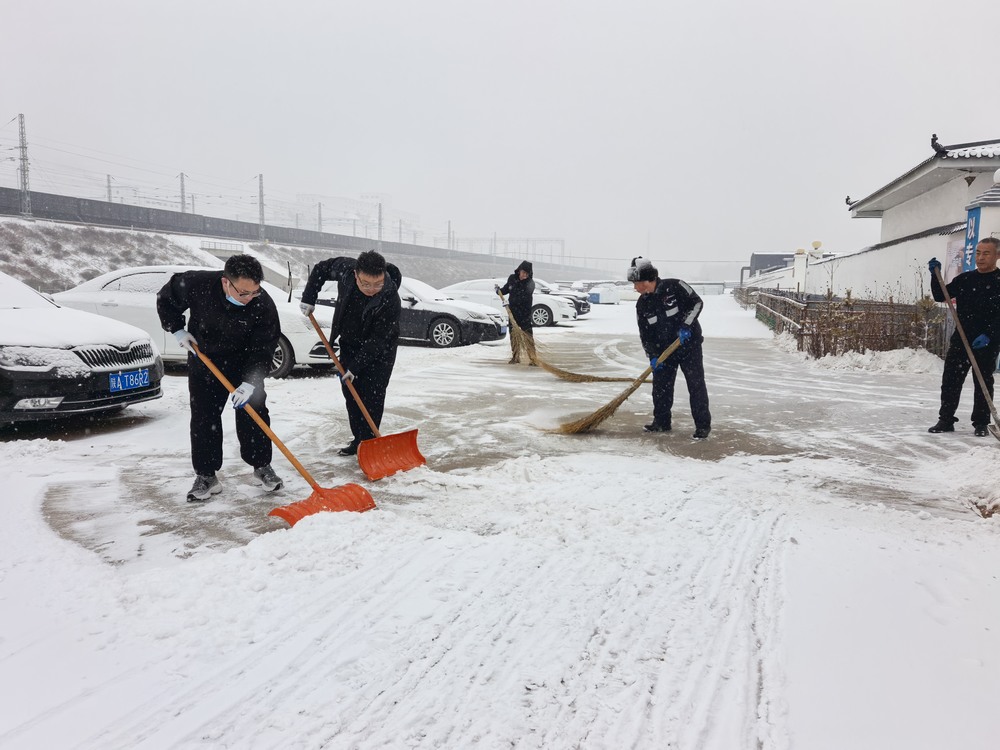 陕煤建设洗选煤运营公司：一场“冻人”的坚守