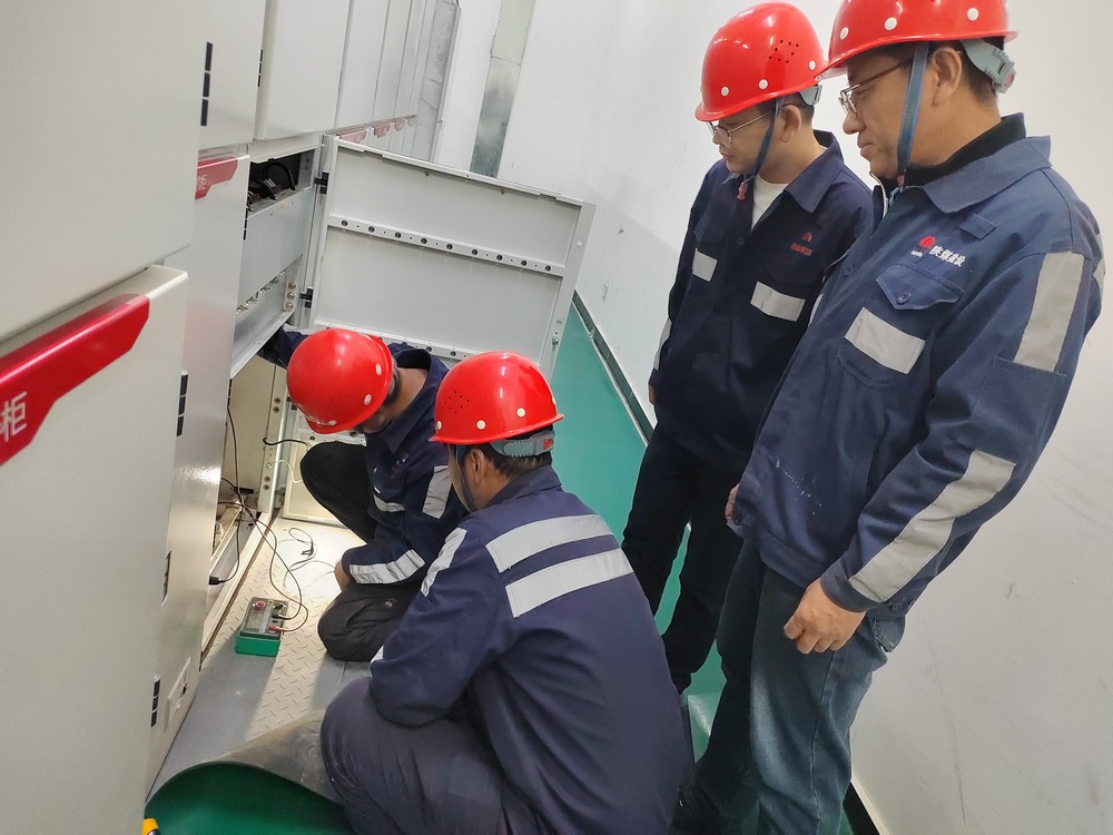 陕煤建设洗选煤运营公司第一项目部：多元联动赋能项目建设“丰”景