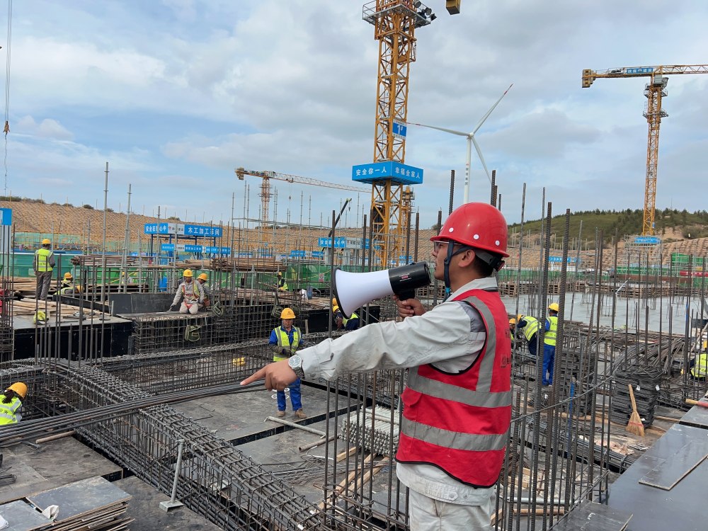 陕煤建设天工公司:青春“加速度” 攻坚“不打烊”