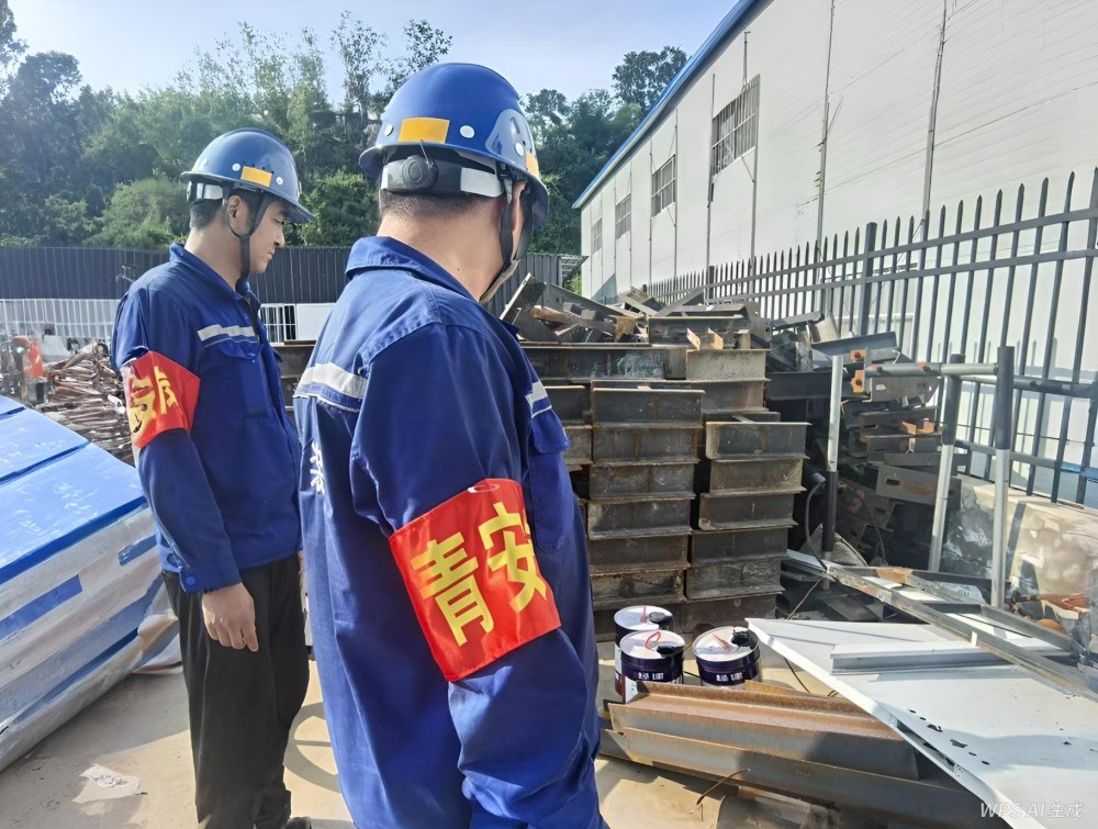 陕煤建设机电安装公司玉华项目部:青春力量筑防线 百日攻坚保平安