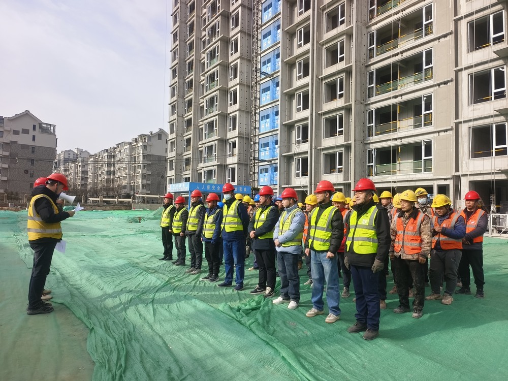 陕煤建设新龙城直属项目部:党建“红”助推项目高质量建设