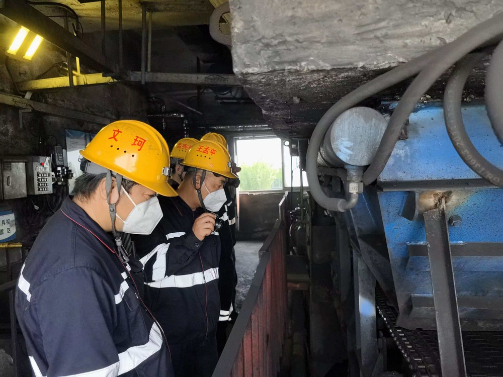 陕煤建设洗选煤运营公司澄合山阳运营项目部:铆足“闯劲”攻坚 打赢首季安全“主动仗”