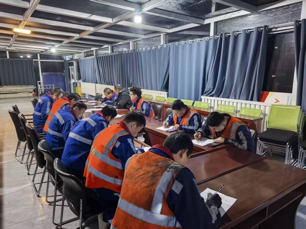 陕煤建设洗选煤运营公司第二项目部:攥紧“三抓手” 筑牢安全堤