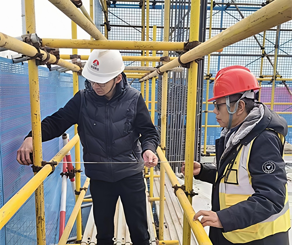 陕煤建设铜煤公司:织密岁末安全网,守护项目平安线