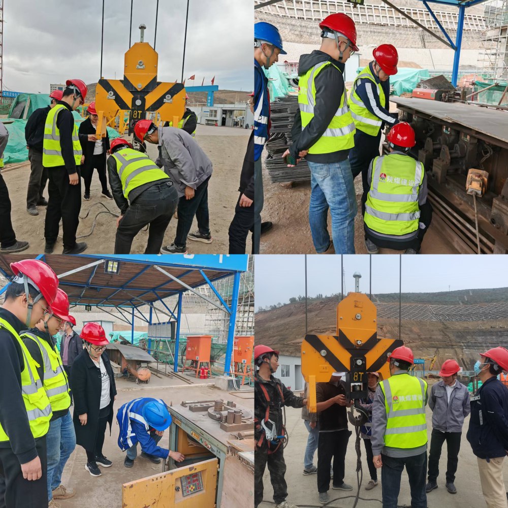 陕煤建设韩城分公司土建九项目部:锚定“三零”目标 筑牢安全生产动脉