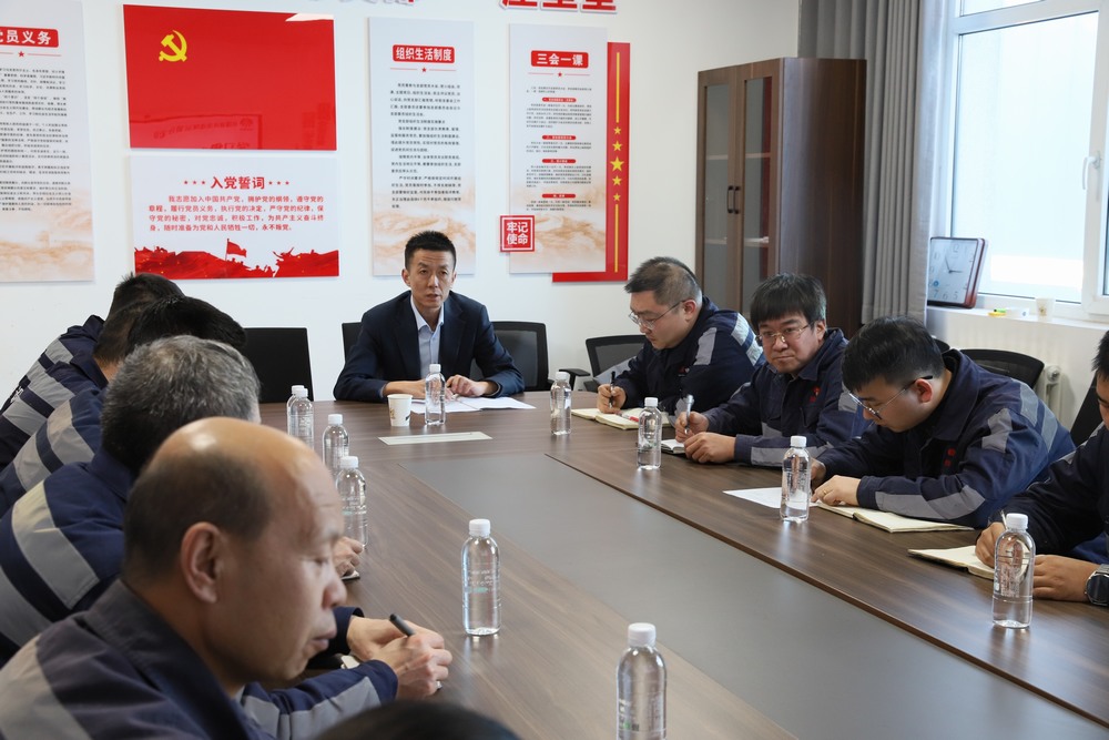 陕煤建设洗选煤运营公司:严字当头筑廉基 清风护航启新程 ?