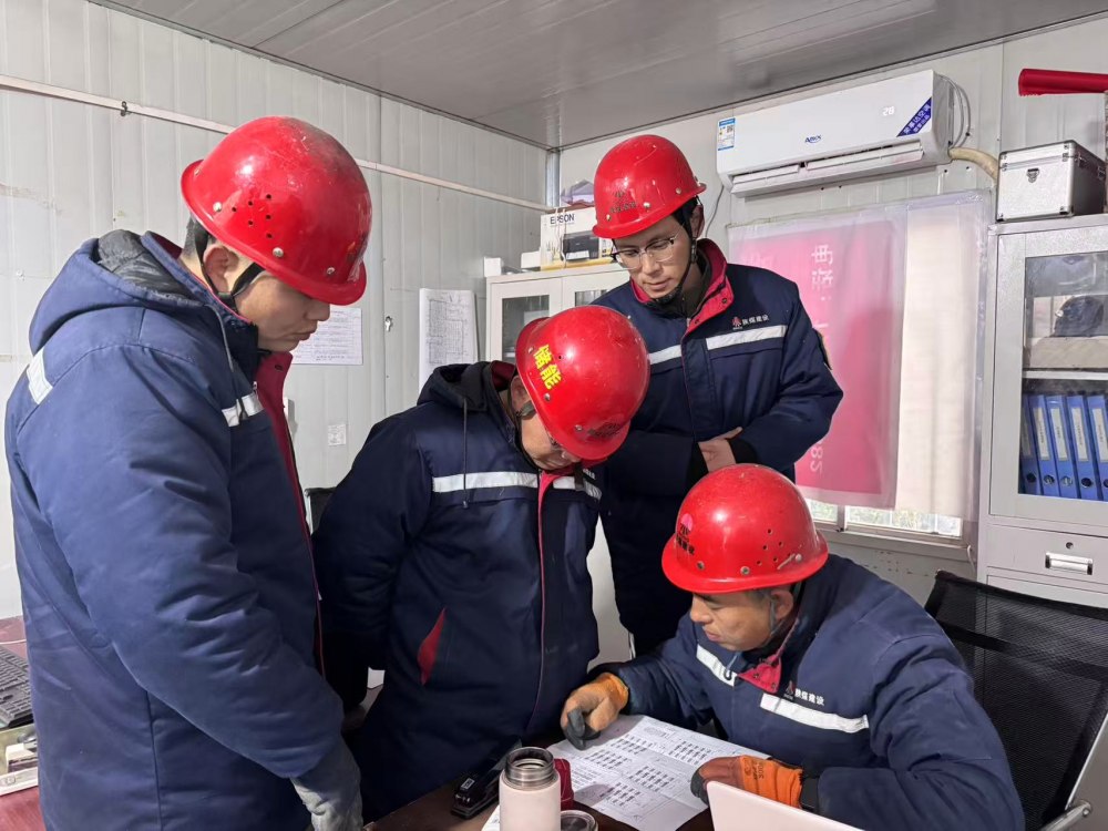 陕煤建设机电安装公司新能源项目部:抓项目、强管理、稳安全 精准发力开新局