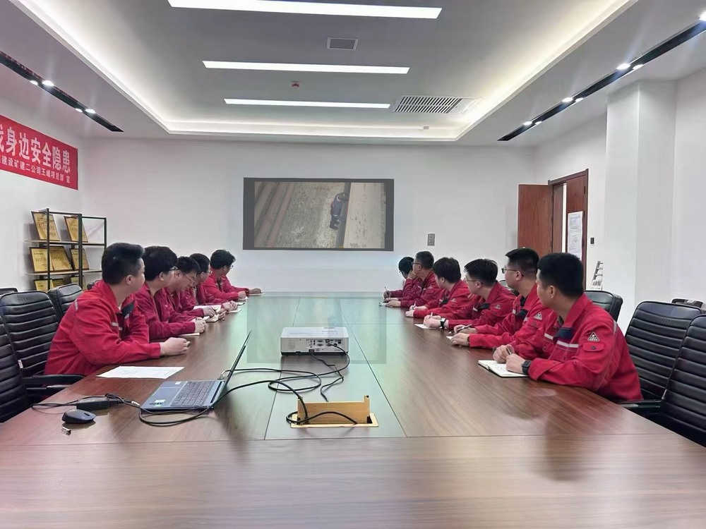 陕煤建设矿建二公司：精耕班组建设 织密安全防护网