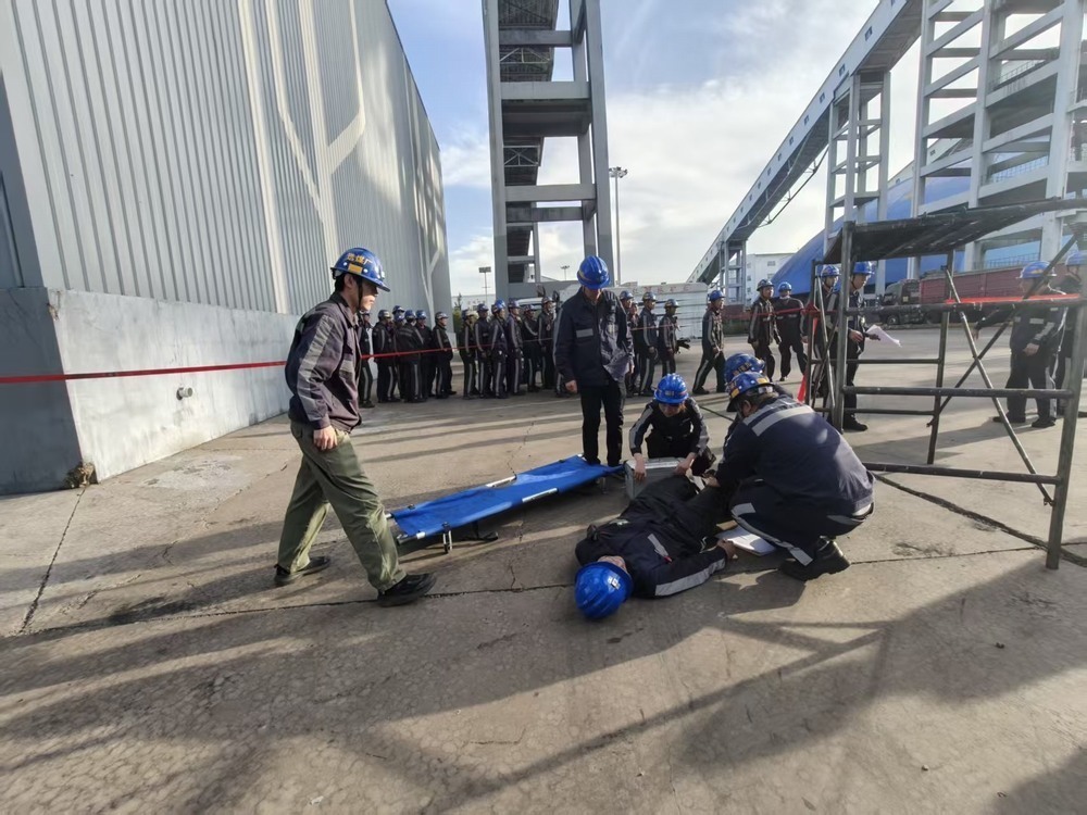 陕煤建设洗选煤运营公司:四维发力保平安 节前攻坚见实效