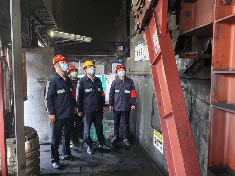 陕煤建设洗选煤运营公司：隐患“全盘扫”  擘画“1+1＞N”节前安全曲