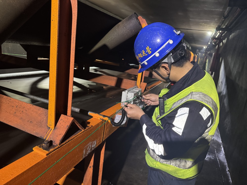 陕煤建设洗选煤运营公司榆阳运营项目部:强班组 保安全 稳过年