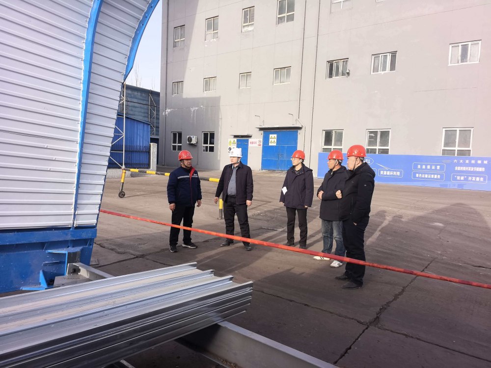 陕煤建设渭南分公司：守安护岁筑屏障 履责实干迎新春