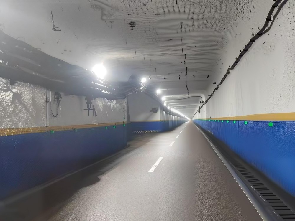 陕煤建设机电安装公司神府项目部高效完成井下大巷照明工程