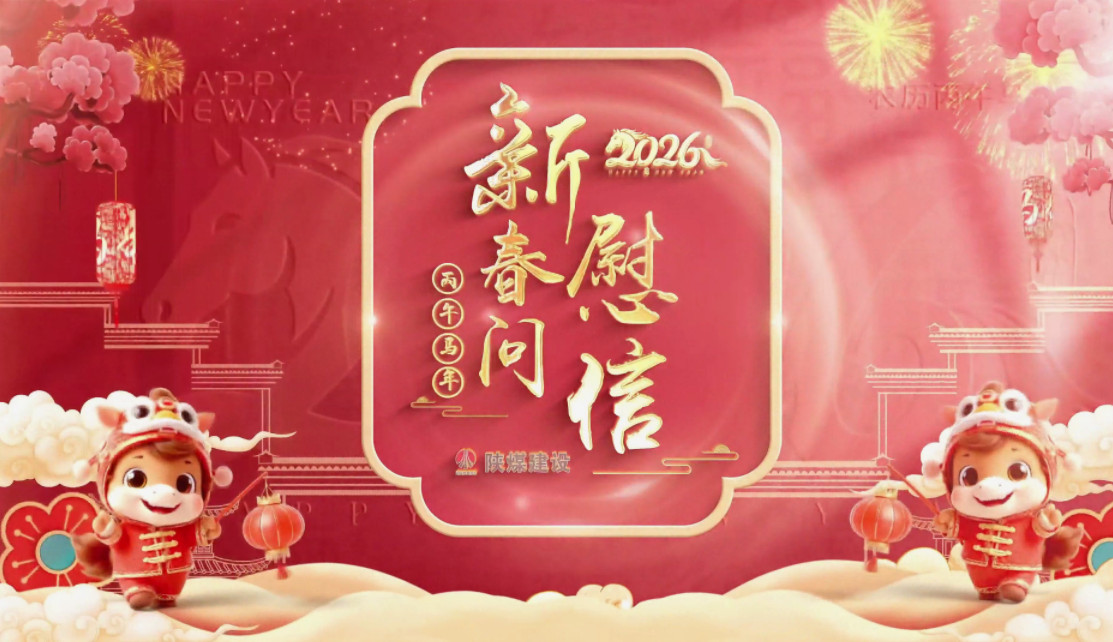 祝福送不停——陕煤建设拜年视频集锦（一）