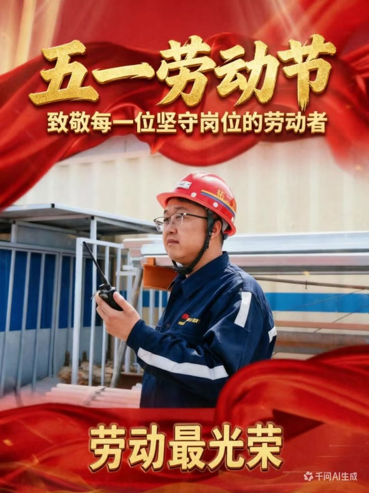 陕煤建设煤矿运营服务分公司：五一坚守忙，实干谱新篇